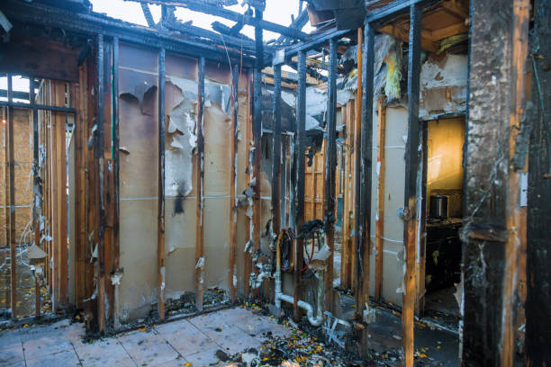 Professional Fire Damage Removal technician working in Seabrook Island, SC